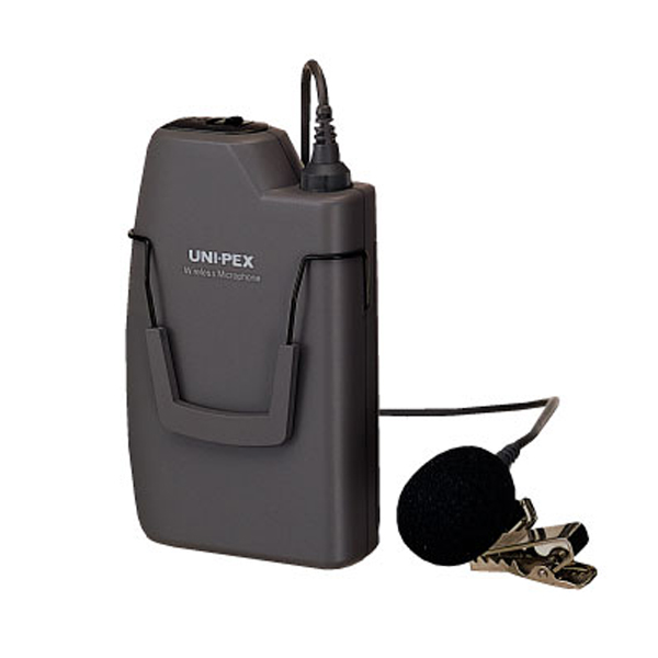 ユニペックス WM-3100 300MHzツーピース形ワイヤレスマイクロホンUNIPEX[WM3100] 返品種別A