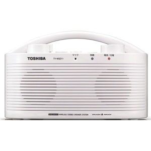 東芝 TY-WSD11-W 防水対応テレビ用ワイヤレススピーカーシステム（送信機と受信機のセット）TOSHIBA[TYWSD11W] 返品種別A｜au  PAY マーケット