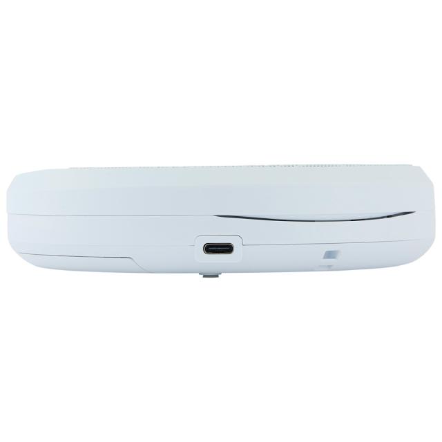 東芝 AX-CP20(W) ステレオスピーカー搭載ポータブルCDプレーヤー（ホワイト）TOSHIBA[AXCP20W] 返品種別A_3