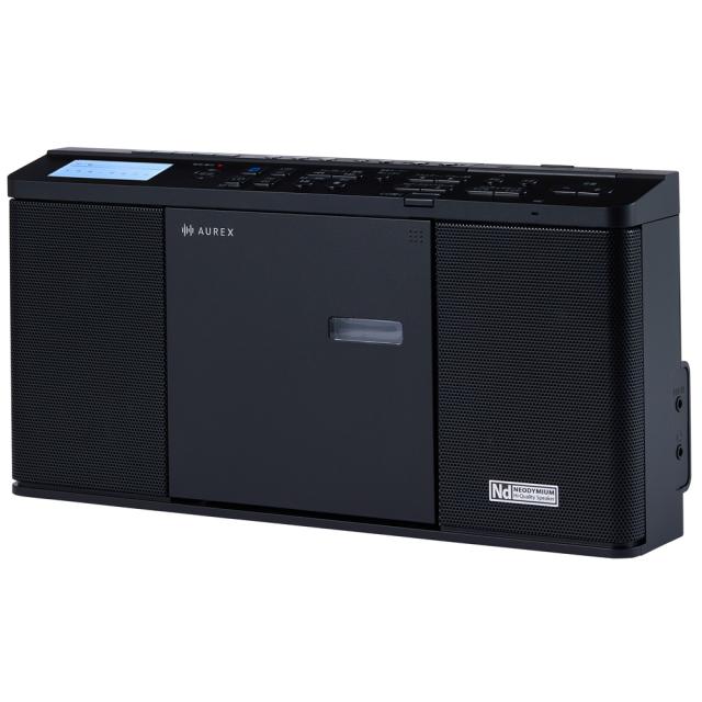 東芝 AX-CR90(K) Bluetooth相応う SD/USB/CDラジオ受信機（黒いこと）TOSHIBA AUREX[AXCR90K] 返品カテゴリー化A