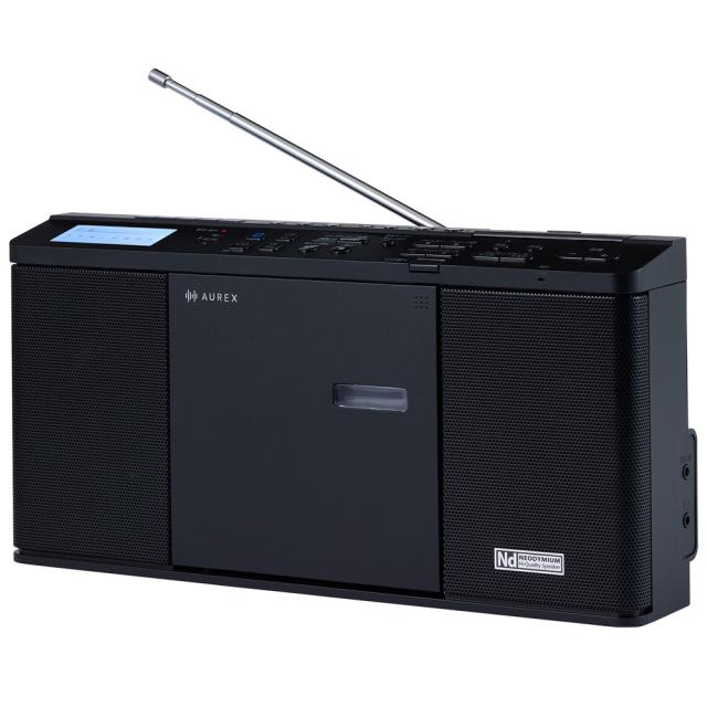 東芝 AX-CR90(K) Bluetooth相応う SD/USB/CDラジオ受信機（黒いこと）TOSHIBA AUREX[AXCR90K] 返品カテゴリー化A
