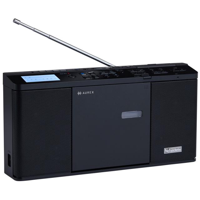 東芝 AX-CR90(K) Bluetooth相応う SD/USB/CDラジオ受信機（黒いこと）TOSHIBA AUREX[AXCR90K] 返品カテゴリー化A