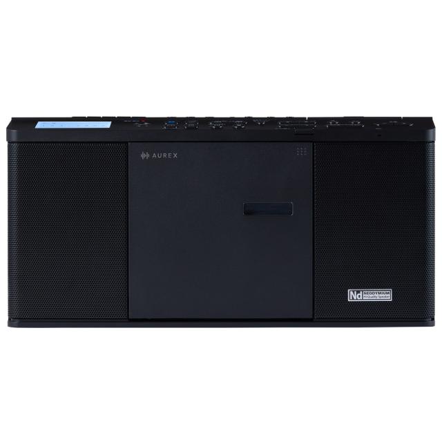 東芝 AX-CR90(K) Bluetooth相応う SD/USB/CDラジオ受信機（黒いこと）TOSHIBA AUREX[AXCR90K] 返品カテゴリー化A