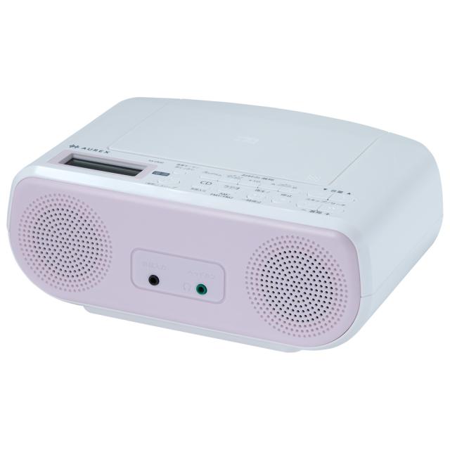 東芝 AX-CR30(P) CDラジオ受信機（さくら色）TOSHIBA[AXCR30P] 返品カテゴリー化A