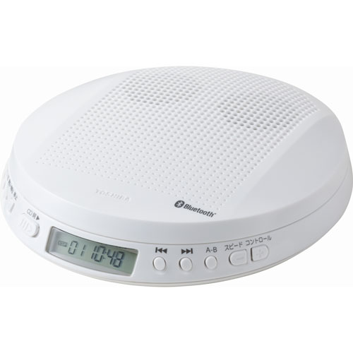東芝 TY-P50-W Bluetooth対応ポータブルCDプレーヤーTOSHIBA 東芝 TY-P50-W Bluetooth対応ポータブルCDプレーヤーTOSHIBA