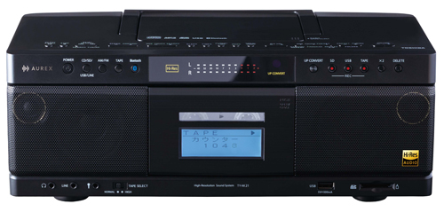 楽天市場】[TY-AK21-K] ハイレゾ対応SD/USB/CDラジオカセット