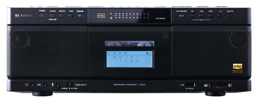 東芝 TY-AK21-K ハイレゾ対応SD/USB/CDラジカセ（ブラック）TOSHIBA