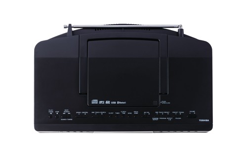東芝 TY-AK21-K ハイレゾ対応SD/USB/CDラジカセ（ブラック