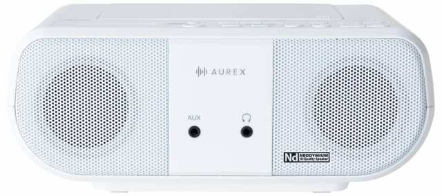 東芝 TY-ANC1-W Bluetooth機能搭載CDラジオ（ホワイト）TOSHIBA AUREX