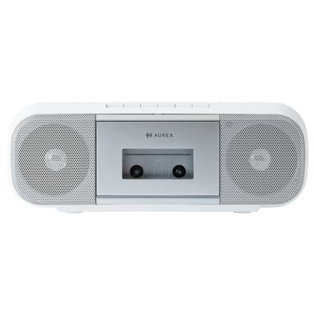 東芝 CDラジオ TY-C251W コンパクト スリム ボディー 縦型