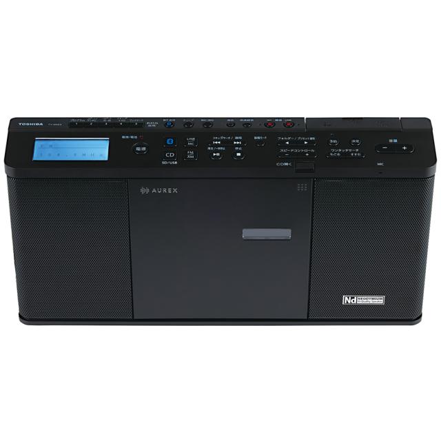TOSHIBA 東芝 TY-ANX1 CDラジオ 東芝 Aurex TY-ANX1 CDラジオ