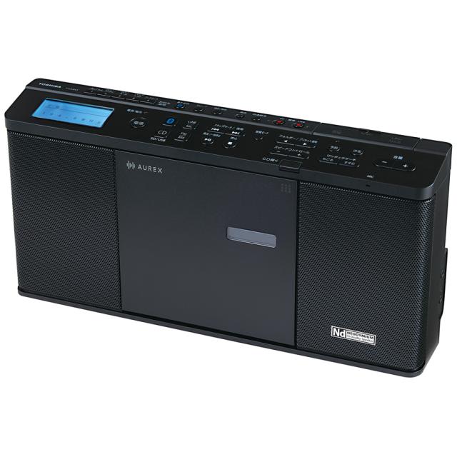 東芝 CDラジオ TY-C161 ブルー Accessories TOSHIBA 東芝 TY-C161(W)ホワイト CDラジオ AUREX