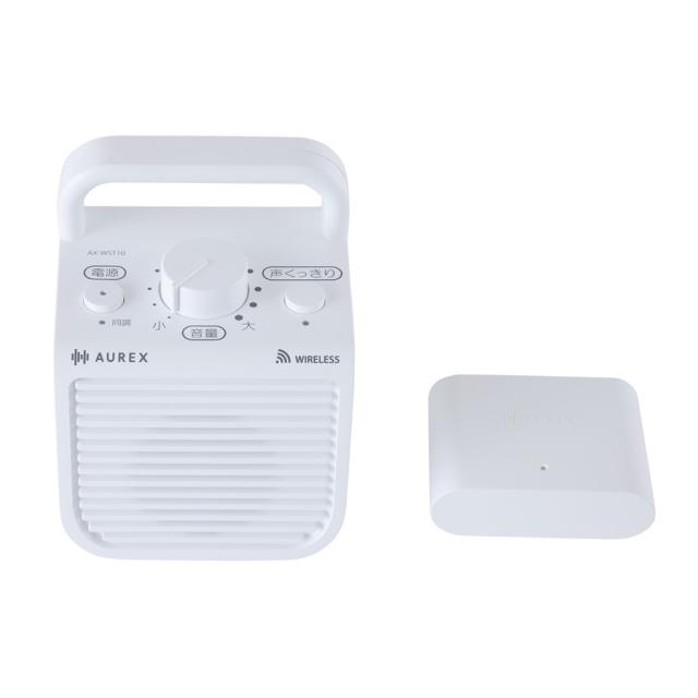 東芝 AX-WST10(W) テレビ用ワイヤレススピーカーTOSHIBA AUREX
