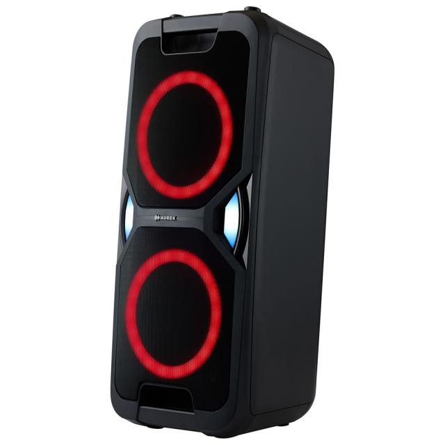 東芝 AX-WSP60(K) Bluetooth対応パーティースピーカー（ブラック）TOSHIBA　AUREX[AXWSP60K] 返品種別A