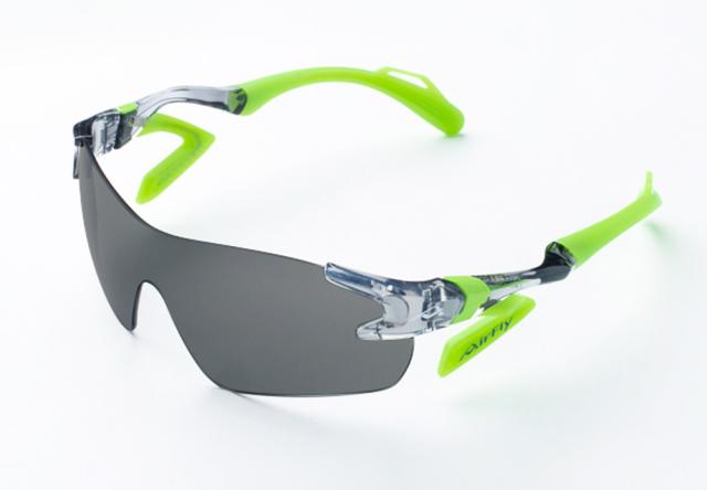 AirFly(エアフライ) AF-301C-1P ユニセックスモデル サングラス AF-301 C-1P(フレームカラー・クリアーグレー/レンズカラー・偏光グレー)[AF301C1Pエアフライ] 返品種別A