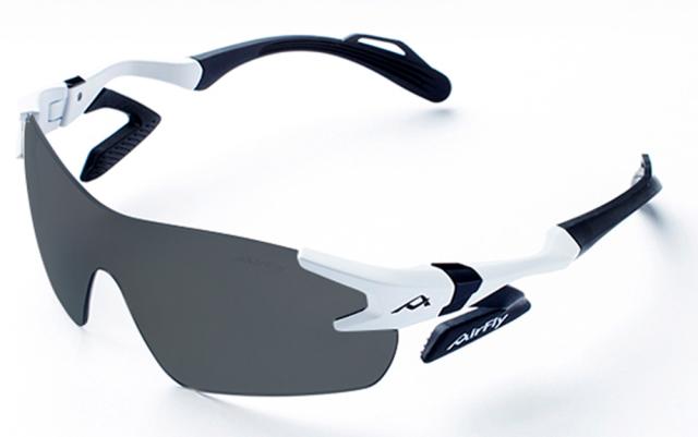 AirFly(エアフライ) AF-301C-2P ユニセックスモデル サングラス AF-301 C-2P(フレームカラー・ホワイトマット/レンズカラー・偏光グレー)[AF301C2Pエアフライ] 返品種別A