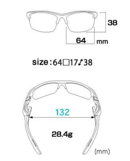AirFly(エアフライ) AF-303C-1P ユニセックスモデル サングラス AF-303