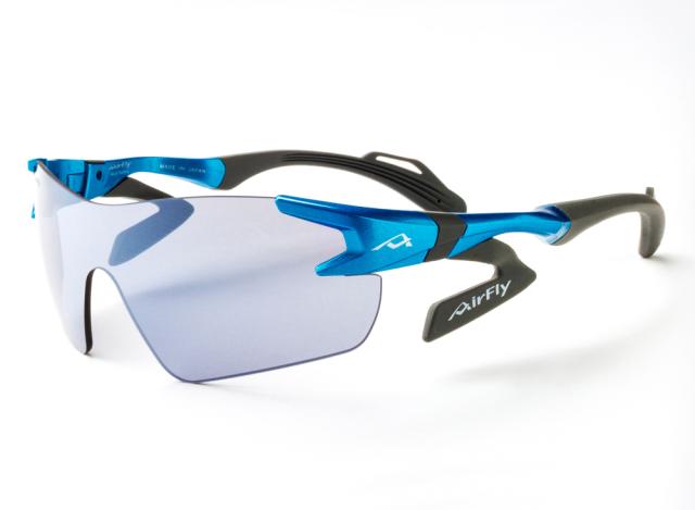 AirFly(エアフライ) AF-301C-35L 【Lサイズ】サングラス AF-301 C-35L(フレームカラー・アクアブルー/レンズカラー・ライトスモーク)[AF301C35Lエアフライ] 返品種別A