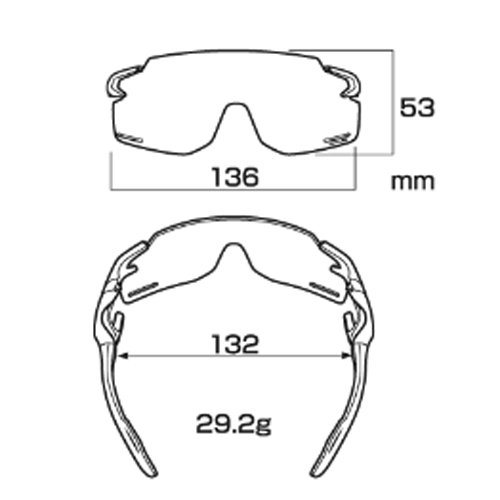 AirFly(エアフライ) AF-301C-3BK ユニセックスモデル サングラス AF-301 C-3BK(フレームカラー・ブラックマット/レンズカラー・ゴールドミラー)[AF301C3BKエアフライ] 返品種別A_4