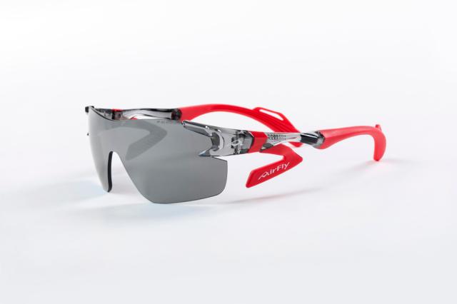 AirFly(エアフライ) AF-302C-1SP レディース サングラス AF-302 C-1SP(フレームカラー・クリアグレー/レンズカラー・ライトスモーク)[AF302C1SPエアフライ] 返品種別A