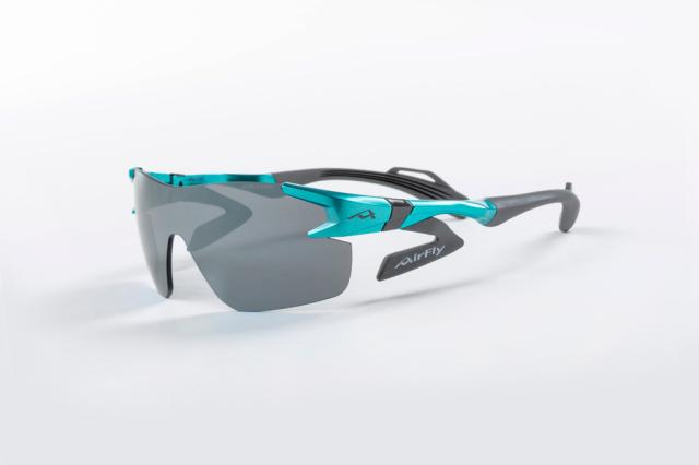 AirFly(エアフライ) AF-302C-32SP レディース サングラス AF-302 C-32SP(フレームカラー・エメラルドグリーン/レンズカラー・ライトスモーク)[AF302C32SPエアフライ] 返品種別A