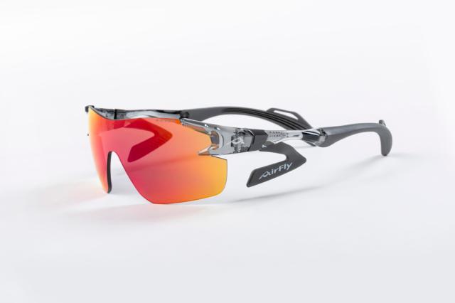 AirFly(エアフライ) AF-302C-34SP レディース サングラス AF-302 C-34SP(フレームカラー・クリアーアッシュ/レンズカラー・ゴールドミラー)[AF302C34SPエアフライ] 返品種別A