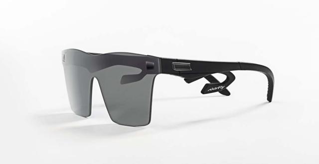 AirFly(エアフライ) AF-501C-1 ユニセックスモデル サングラス AF-501 C-1(フレームカラー・ブラックマット/レンズカラー・偏光グレー)[AF501C1エアフライ] 返品種別A