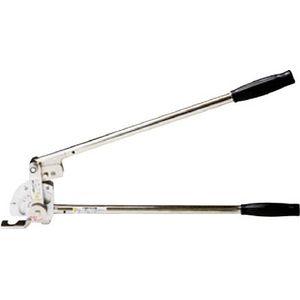文化貿易工業 964-FH-08 90°レバータイプチューブベンダー（ハンドル脱着タイプ）[964FH08] 返品種別B
