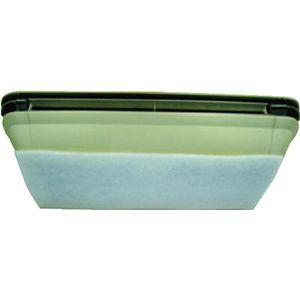 橋本クロス L3030 カットフィルター 300×300mm （50枚/箱）[L3030ハシモトクロス] 返品種別B