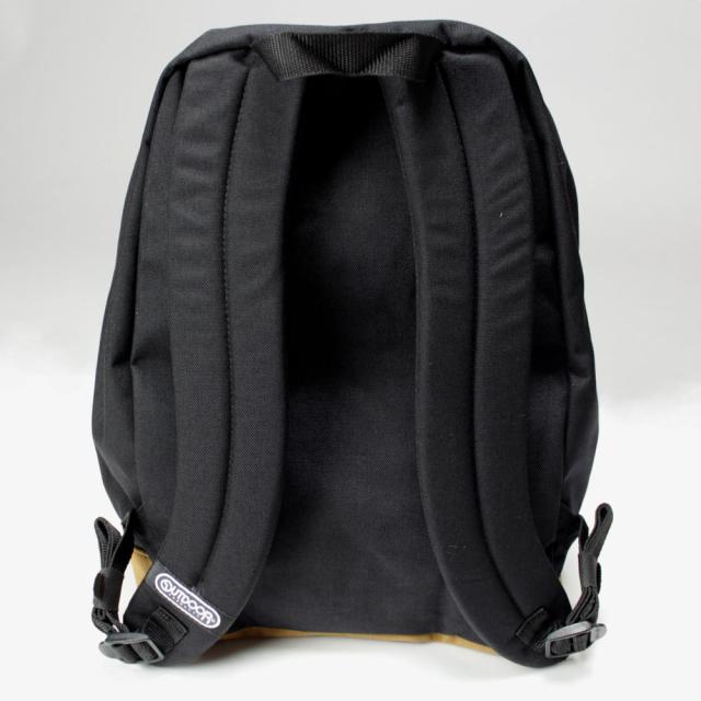 OUTDOOR PRODUCTS ATR-6202110 ボトムスエードデイパック（ブラック・約19L）アウトドアプロダクツ[ATR6202110] 返品種別A_3