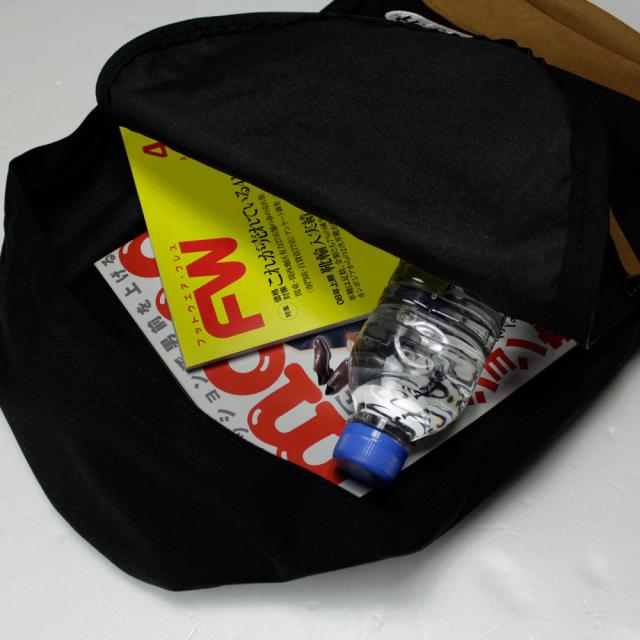 OUTDOOR PRODUCTS ATR-6202110 ボトムスエードデイパック（ブラック・約19L）アウトドアプロダクツ[ATR6202110] 返品種別A_4