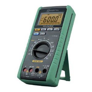 共立電気計器 KEW1051 デジタルマルチメータ[KEW1051] 返品種別B
