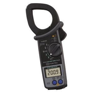 共立電気計器 KEW2009R 交流電流・直流電流測定用クランプメータ（RMS）[KEW2009R] 返品種別B