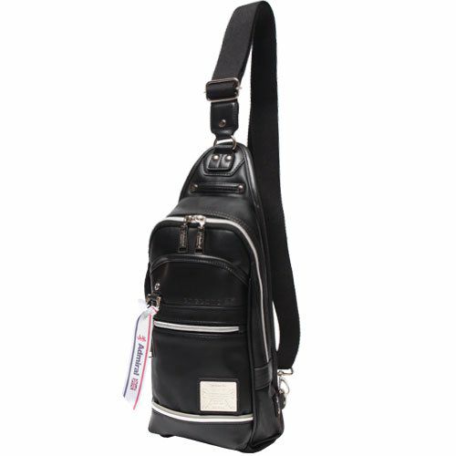 アドミラル ADGT-01 ボディバッグ（ブラック）Admiral[EF103490833] 返品種別A