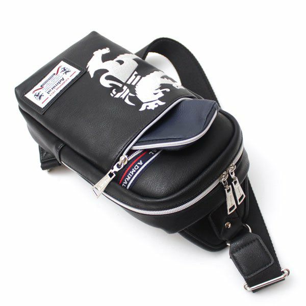 アドミラル ADGA-01 ボディバッグ（ブラック）Admiral[EF103497153