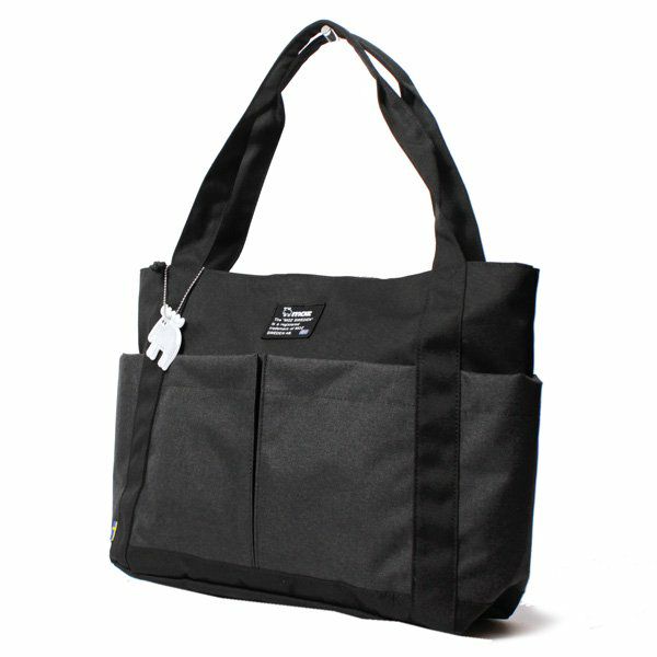 moz ZZEI-26 トートバッグ（ブラック）モズ　ZZEI-26[103504653] 返品種別A