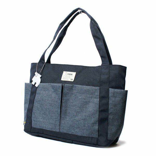 moz ZZEI-26 トートバッグ（ネイビー）モズ　ZZEI-26[103504660] 返品種別A