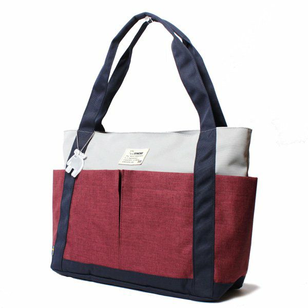 moz ZZEI-26 トートバッグ（トリコロール）モズ　ZZEI-26[103504677] 返品種別A