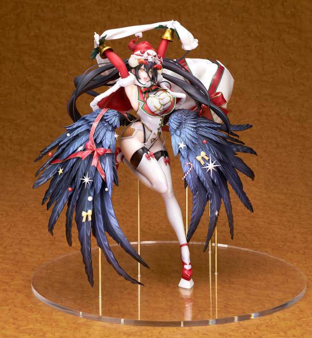 アルター 1/8 アルベド 純白のサンタVer.（オーバーロード）フィギュア 返品種別B_1