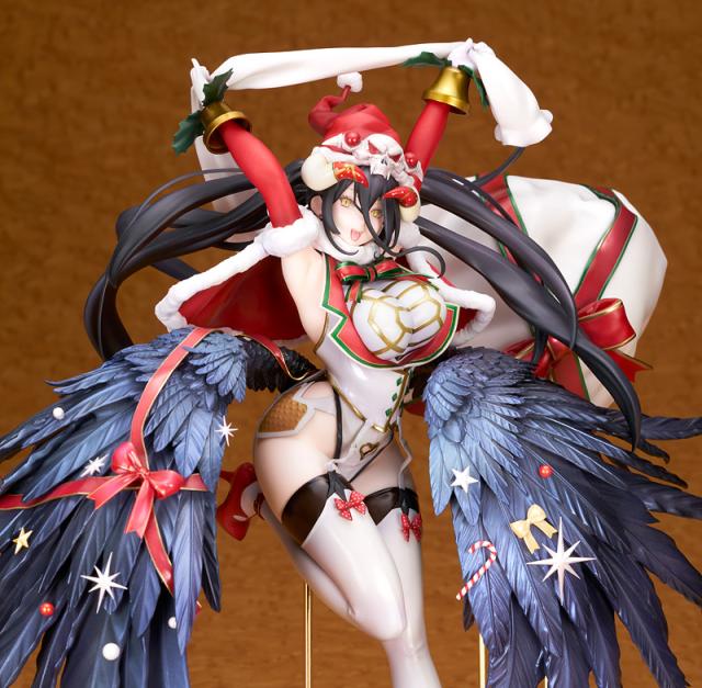 アルター 1/8 アルベド 純白のサンタVer.（オーバーロード）フィギュア 返品種別B_8