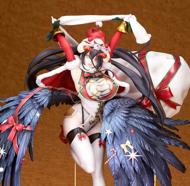 アルター 1/8 アルベド 純白のサンタVer.（オーバーロード）フィギュア 返品種別B_9