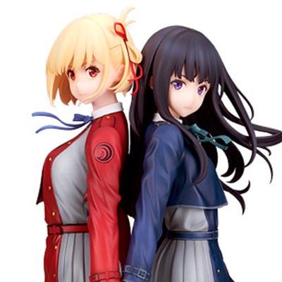 アルター 1/8 錦木 千束＆井ノ上 たきな（リコリス・リコイル）フィギュア 返品種別B
