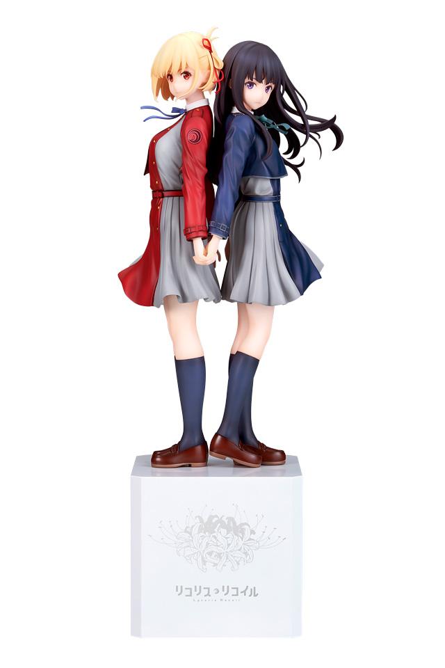 アルター 1/8 錦木 千束＆井ノ上 たきな（リコリス・リコイル）フィギュア 返品種別B