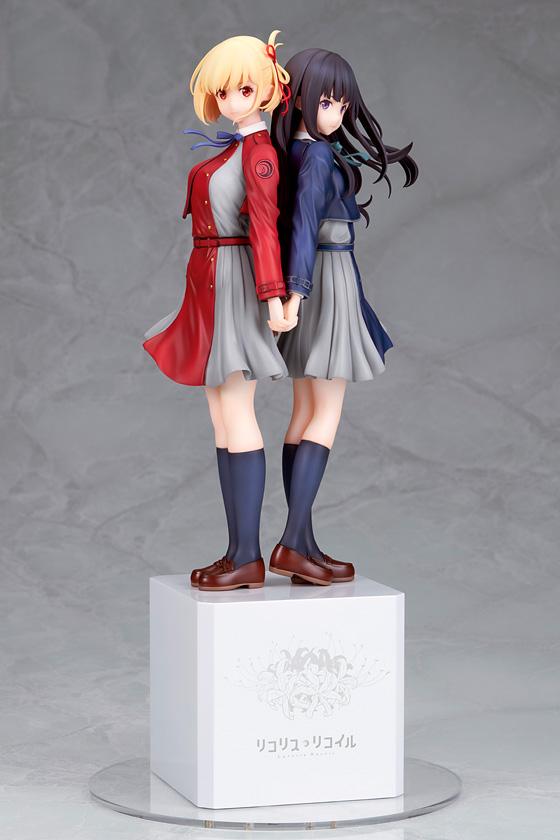 アルター 1/8 錦木 千束＆井ノ上 たきな（リコリス・リコイル）フィギュア 返品種別B