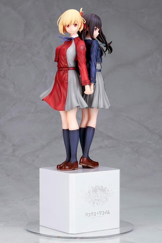アルター 1/8 錦木 千束＆井ノ上 たきな（リコリス・リコイル）フィギュア 返品種別B