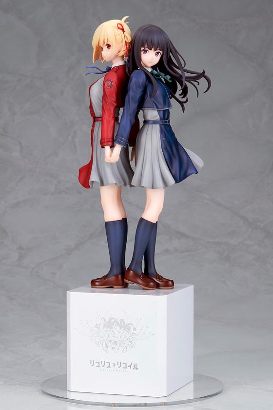 アルター 1/8 錦木 千束＆井ノ上 たきな（リコリス・リコイル）フィギュア 返品種別B