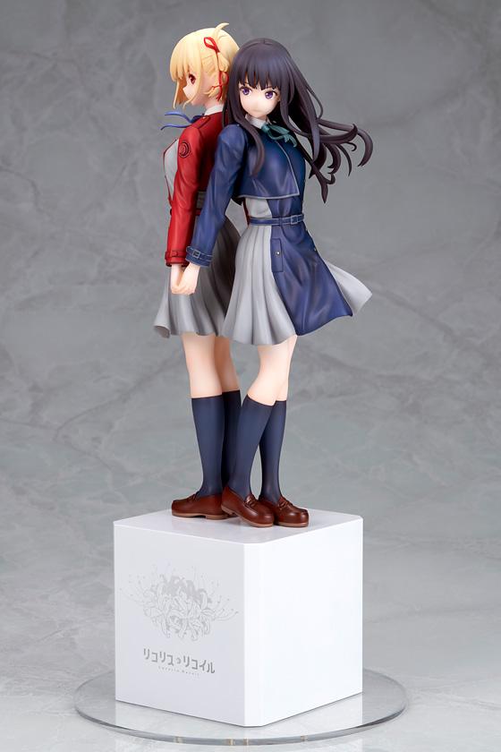 アルター 1/8 錦木 千束＆井ノ上 たきな（リコリス・リコイル）フィギュア 返品種別B