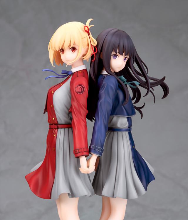 アルター 1/8 錦木 千束＆井ノ上 たきな（リコリス・リコイル）フィギュア 返品種別B
