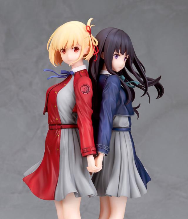 アルター 1/8 錦木 千束＆井ノ上 たきな（リコリス・リコイル）フィギュア 返品種別B
