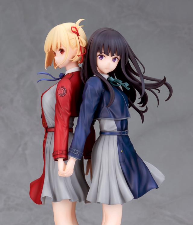アルター 1/8 錦木 千束＆井ノ上 たきな（リコリス・リコイル）フィギュア 返品種別B